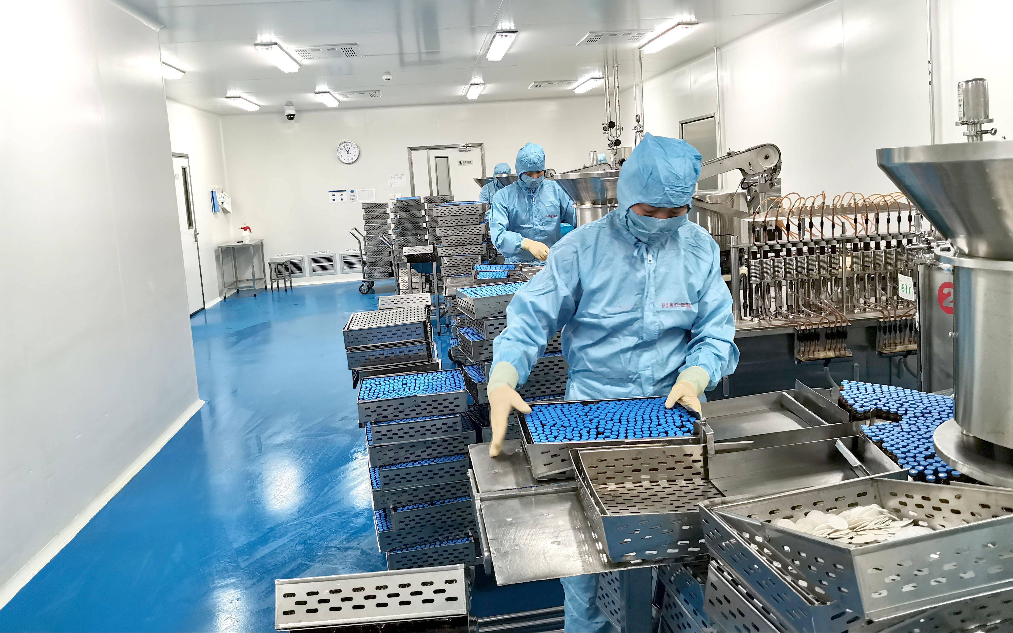 New Peptide production facility